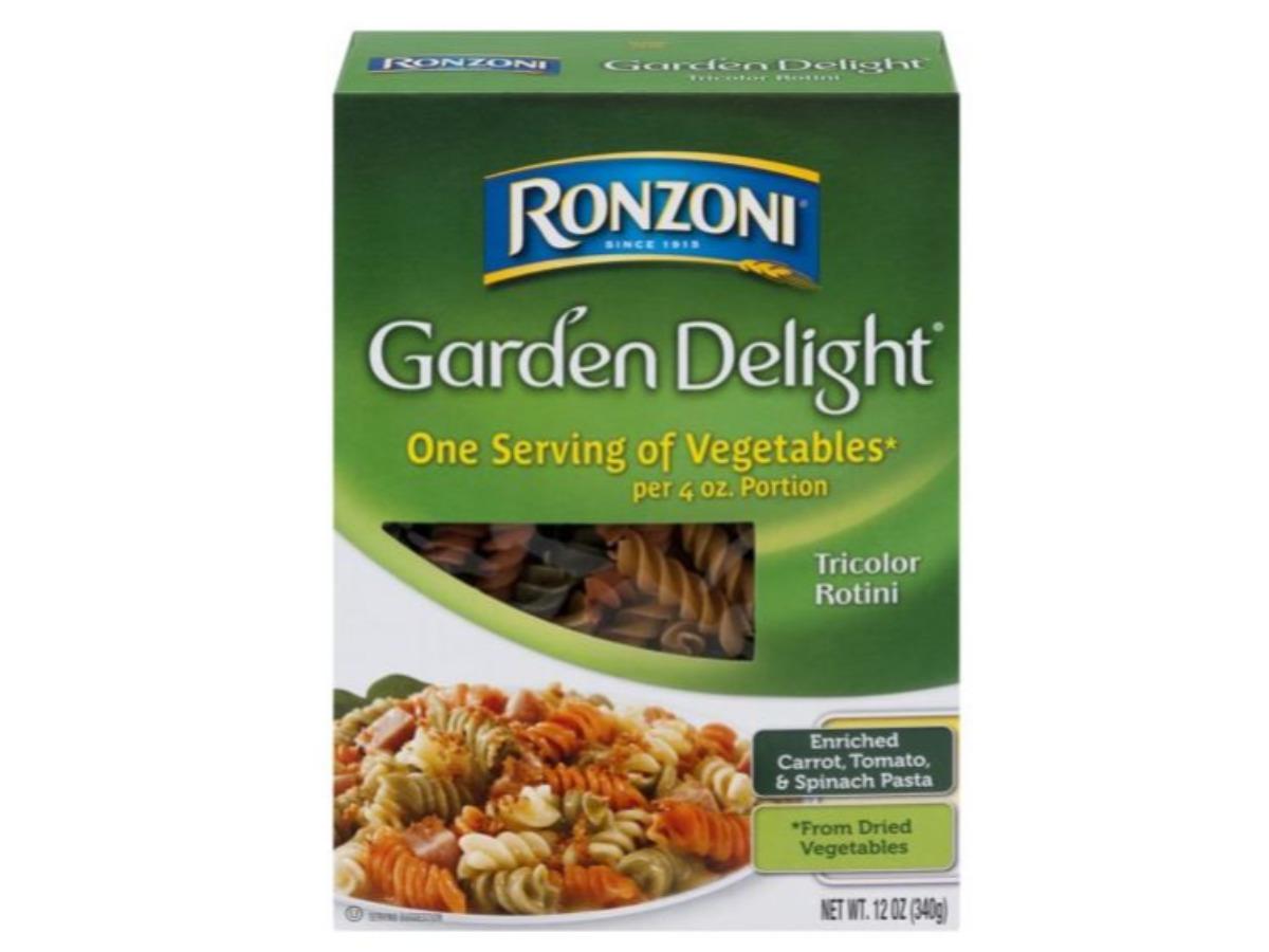 Garden Delight, Tricolor Rotini Nutrition Facts Eat This Much
